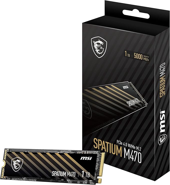 SPATIUM M470 PRO PCIe 4.0 NVMe M.2 1TB SPATIUM M470 PRO PCIe 4.0 NVMe M.2 1TB